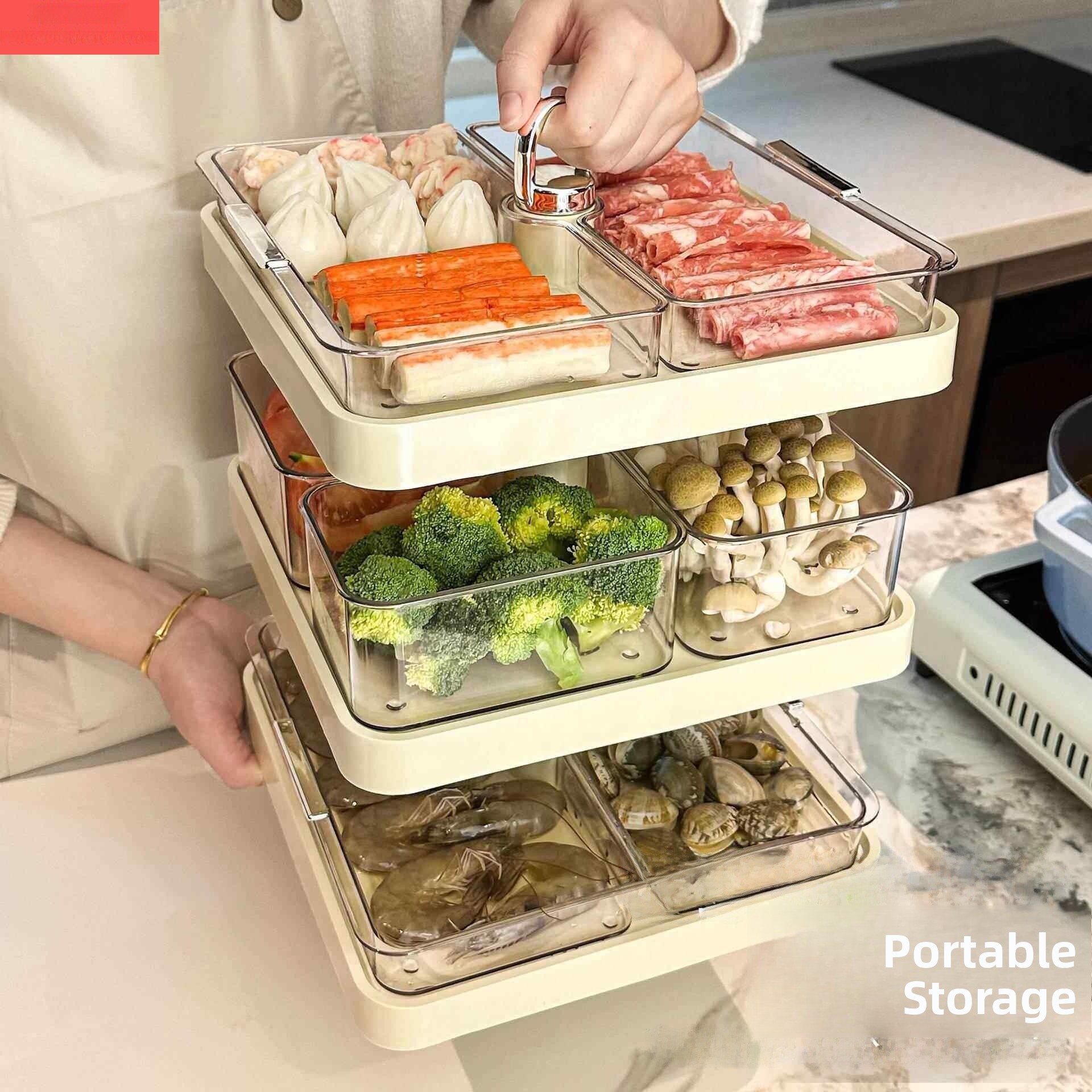Suporte Rotativo Multifunciona - Food Storage And Preparation avaliação e preço