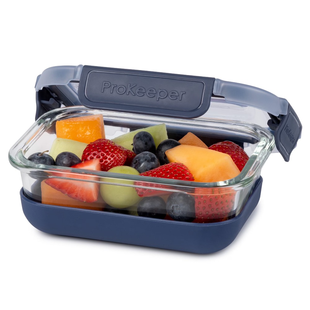 Conjunto de 2 Recipientes de V - Food Storage Glass Containers avaliação e preço