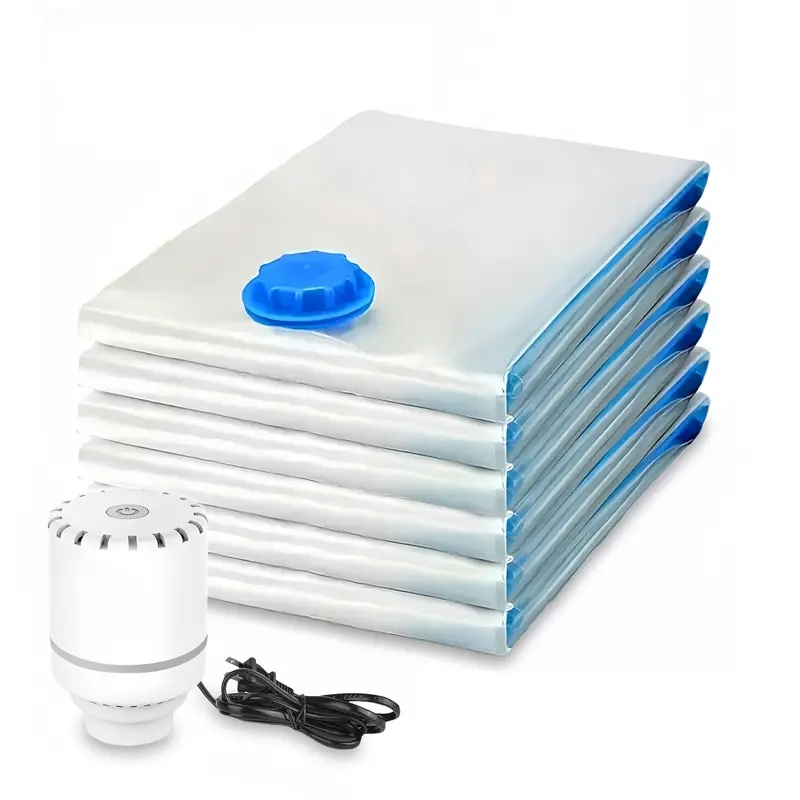 Bomba Elétrica para Sacos a Vá - Food Storage Vacuum Seal Bags avaliação e preço