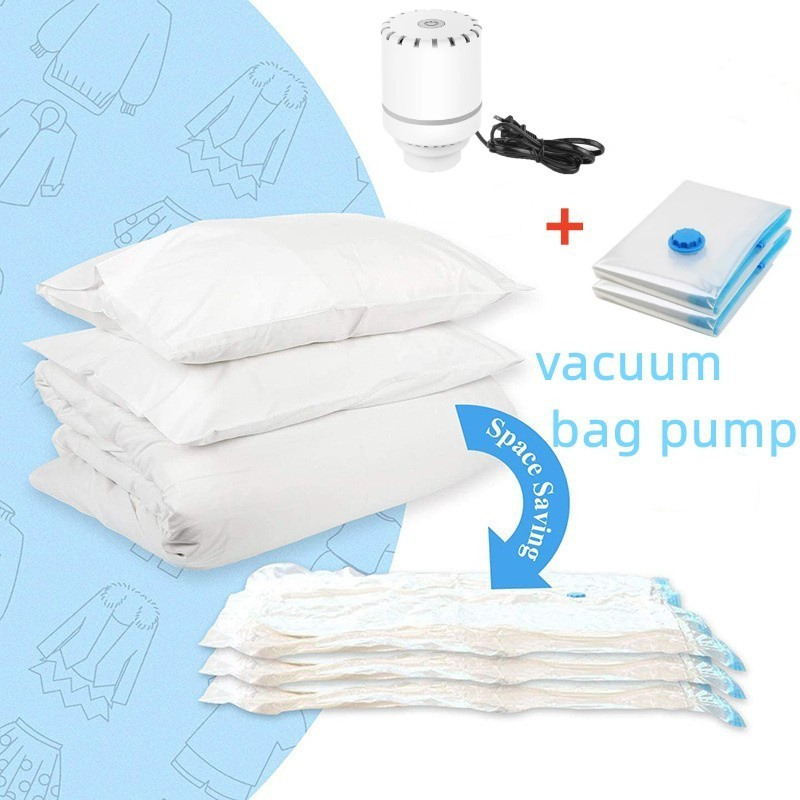 Bomba Elétrica para Sacos a Vá - Food Storage Vacuum Seal Bags avaliação e preço
