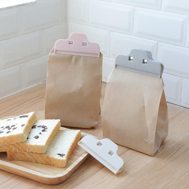 Clipes de Vedação de Plástico  - Food Storage Plastic Bag avaliação e preço