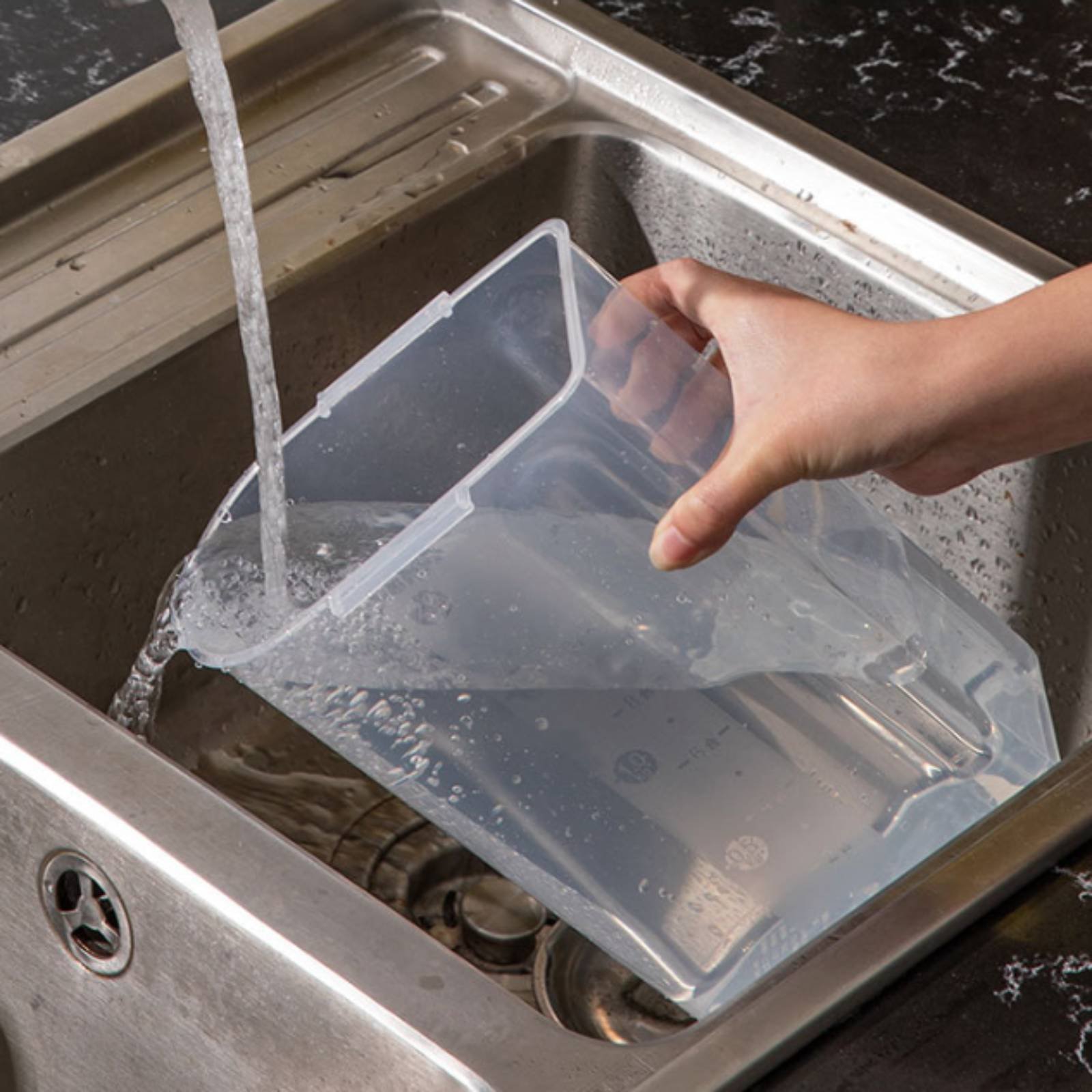 Dispensador de Arroz Seguro co - Food Storage Organizer avaliação e preço