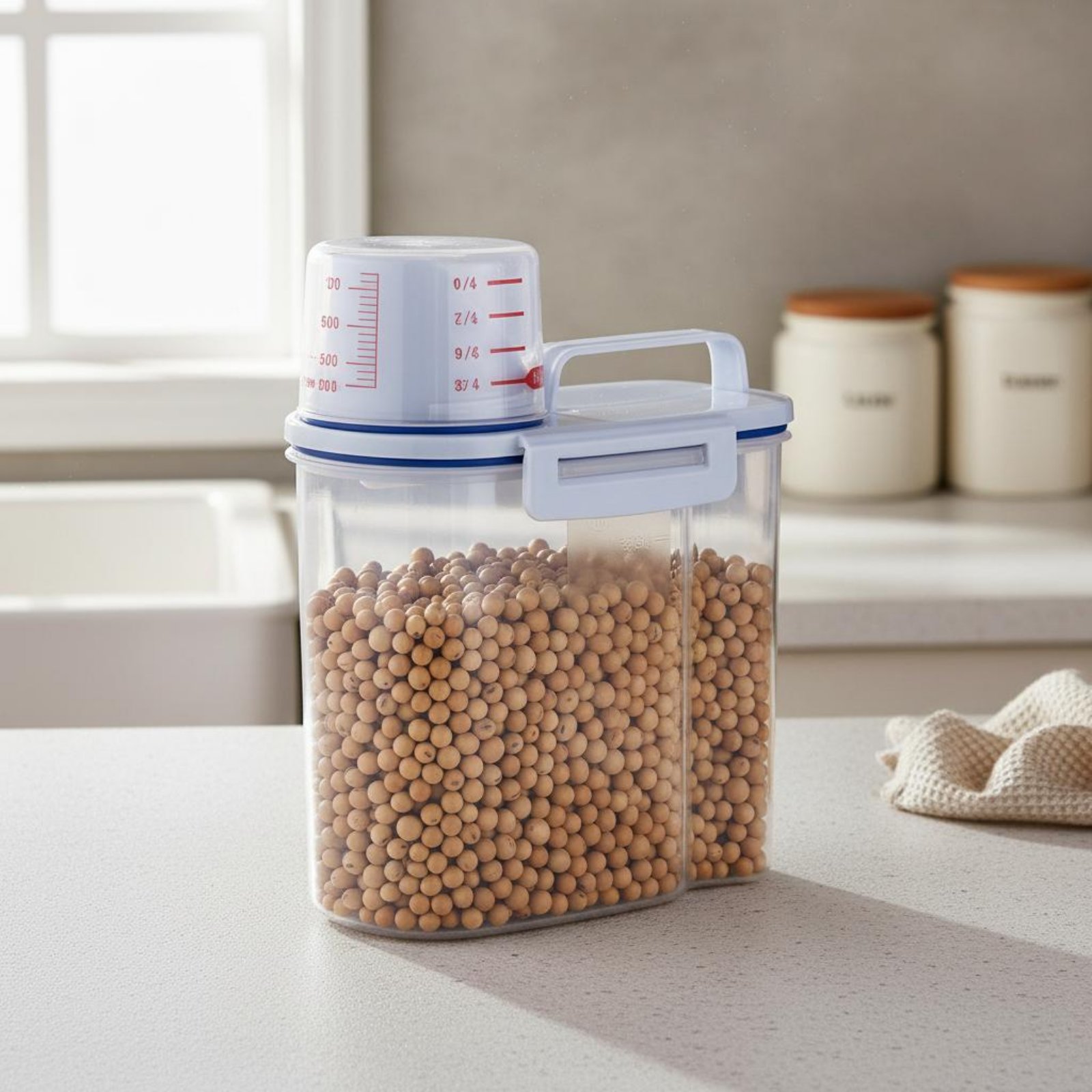 Dispensador de Arroz Seguro co - Food Storage Organizer avaliação e preço