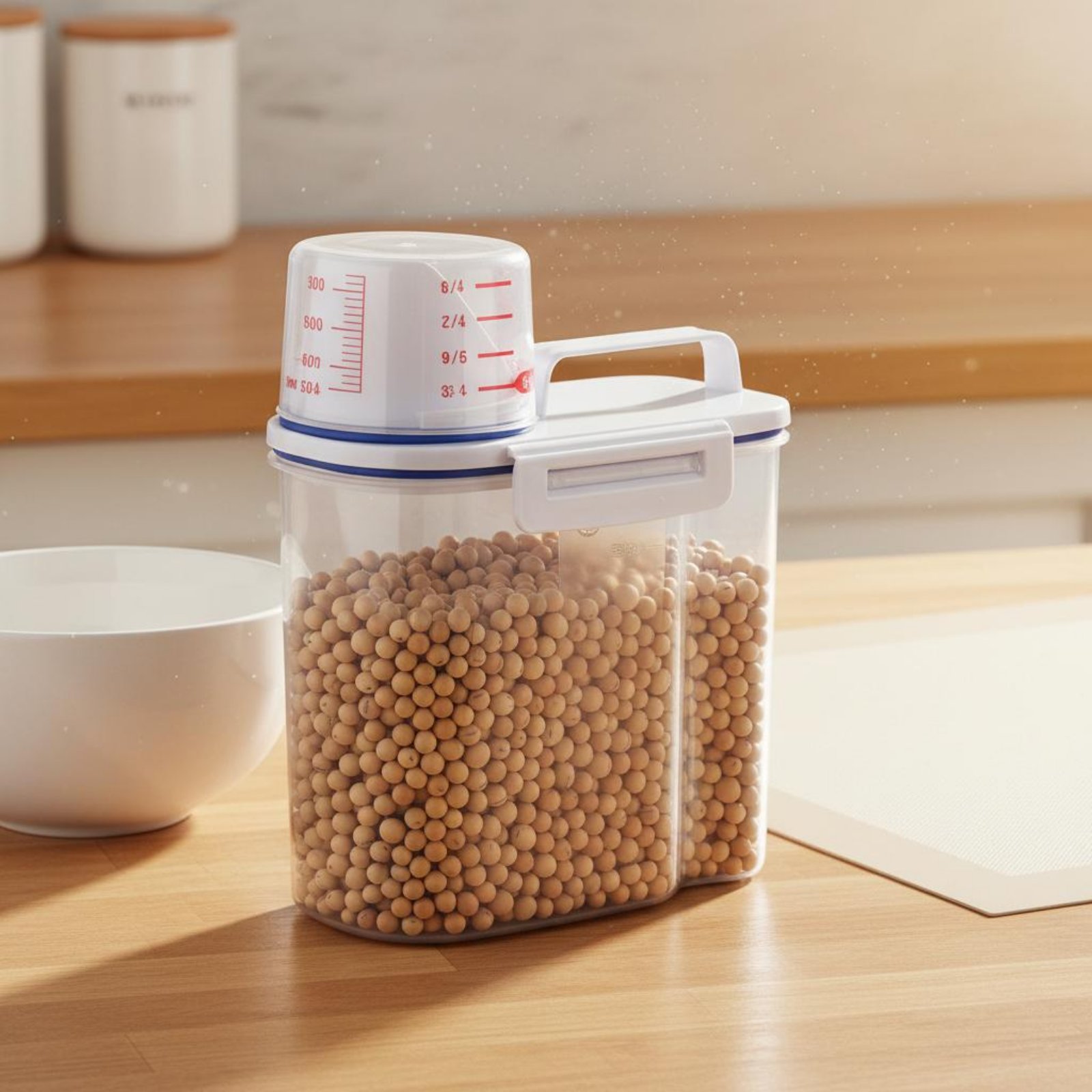 Dispensador de Arroz Seguro co - Food Storage Organizer avaliação e preço