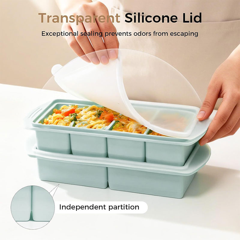 Forma de Silicone para Congela - Xl Food Storage Containers With Lids avaliação e preço