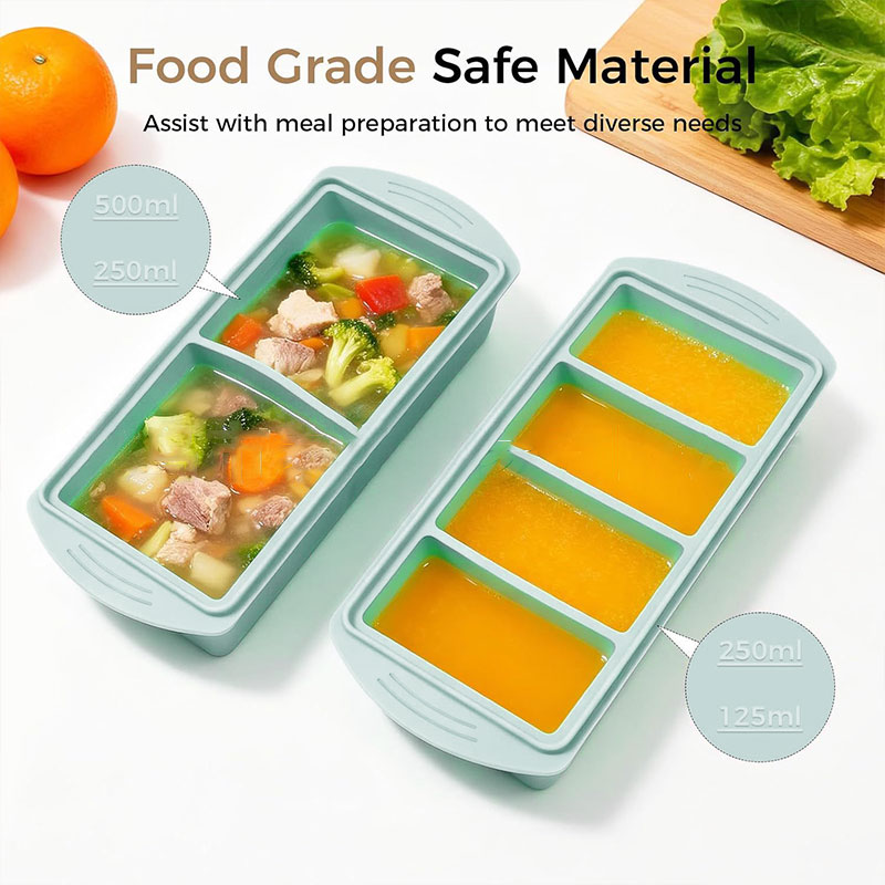 Forma de Silicone para Congela - Xl Food Storage Containers With Lids avaliação e preço