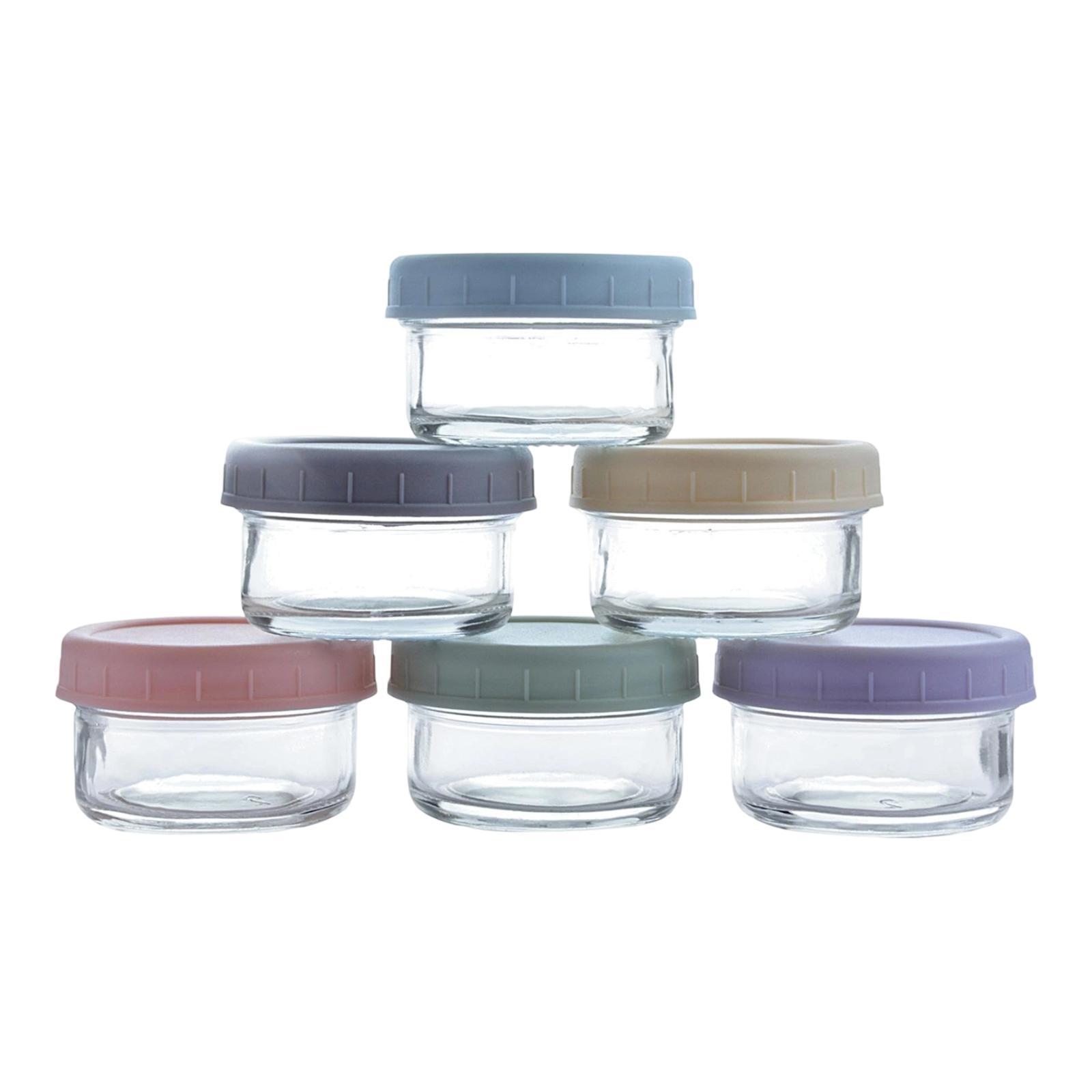 Mini Potes de Vidro com Tampas - Food Storage Set Glass avaliação e preço