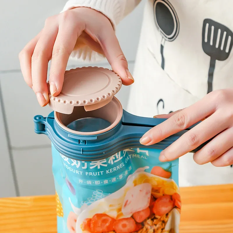 1 pçs saco de armazenamento de - Food Storage Zip Lock Bags avaliação e preço