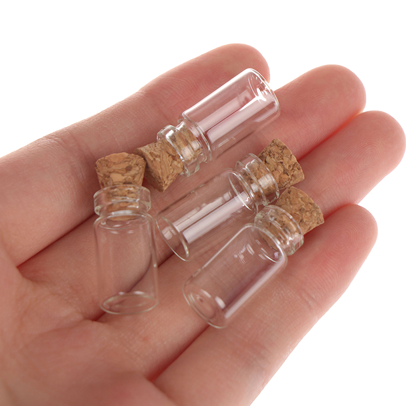 10 Peças de Miniaturas de Pote - Food Storage Jar Glass avaliação e preço