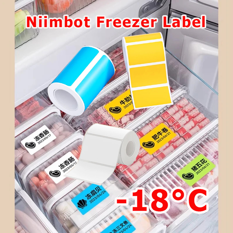 Papel para Etiquetas de Freeze - Food Storage Labels avaliação e preço