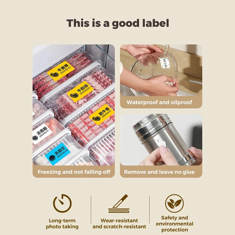 Papel para Etiquetas de Freeze - Food Storage Labels avaliação e preço