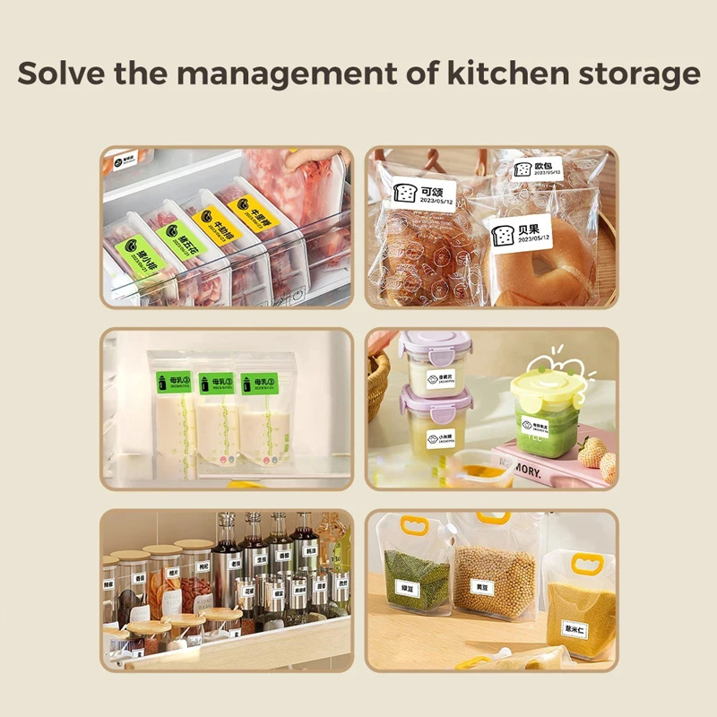 Papel para Etiquetas de Freeze - Food Storage Labels avaliação e preço