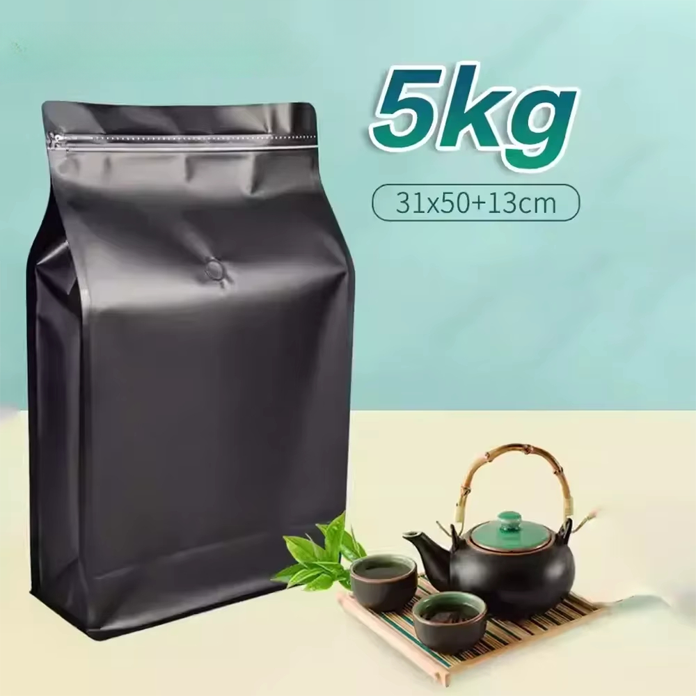 10 peças 5kg ziplock grãos de  - Food Storage Zip Lock Bags avaliação e preço