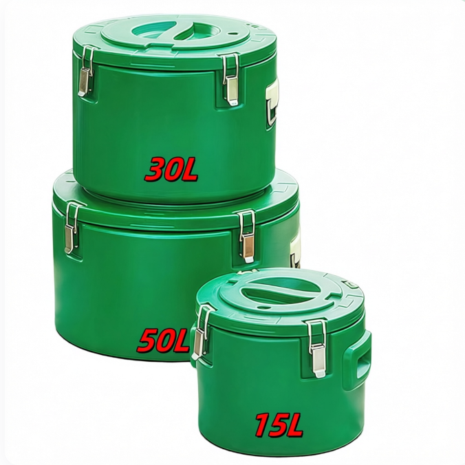 Caixa Térmica de Aço Inoxidáve - Food Storage Keep Hot avaliação e preço