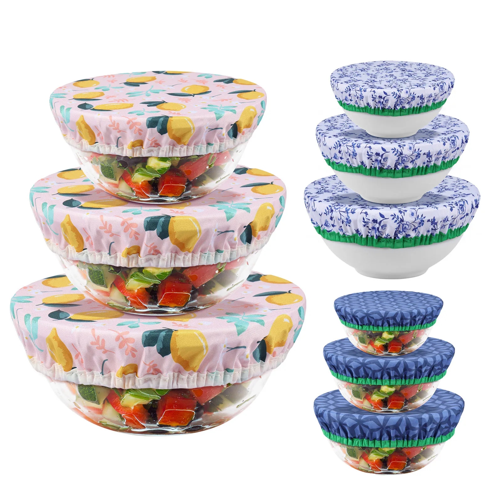 3 pçs tigela cobre conjunto el - Food Storage Kitchen Container Set avaliação e preço
