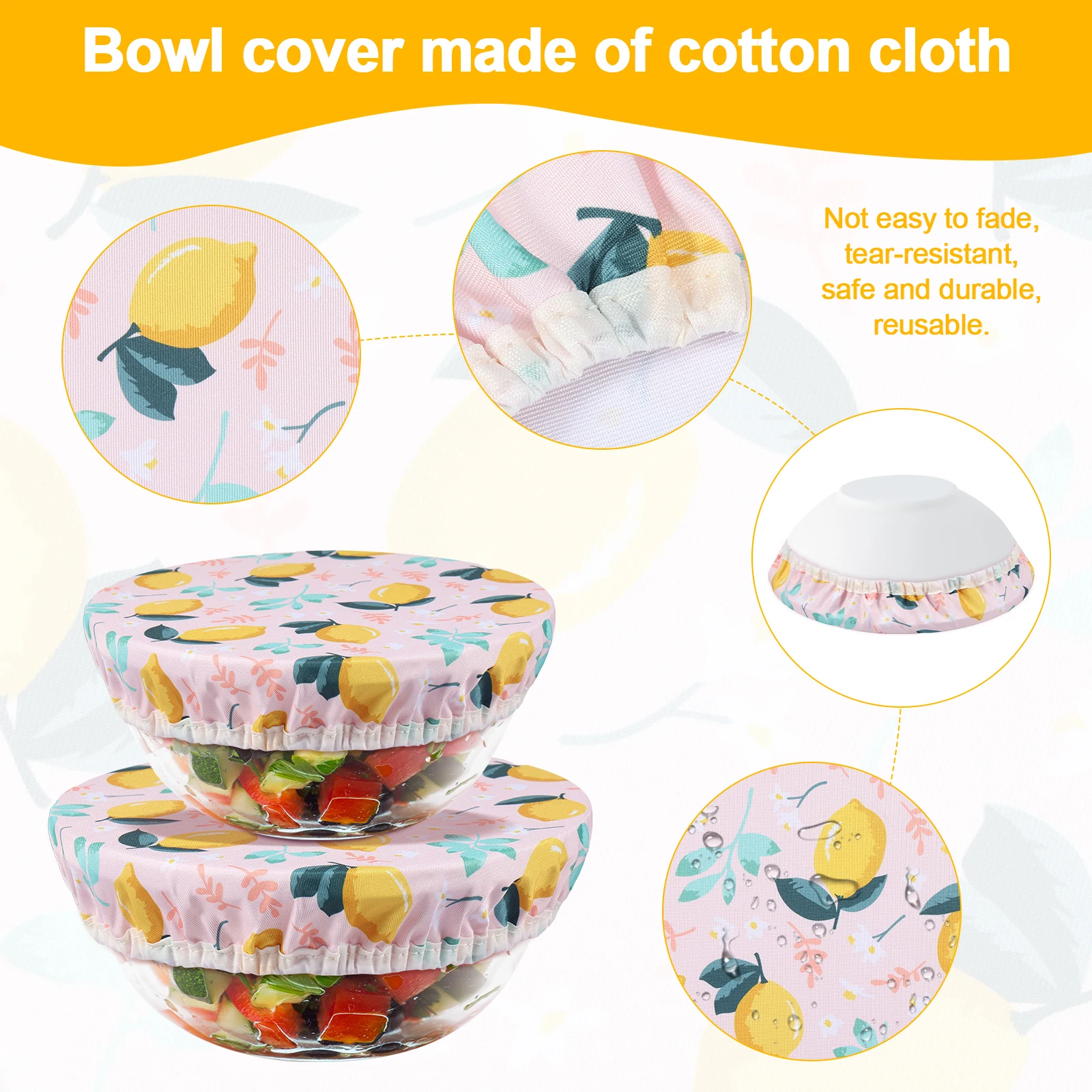 3 pçs tigela cobre conjunto el - Food Storage Kitchen Container Set avaliação e preço