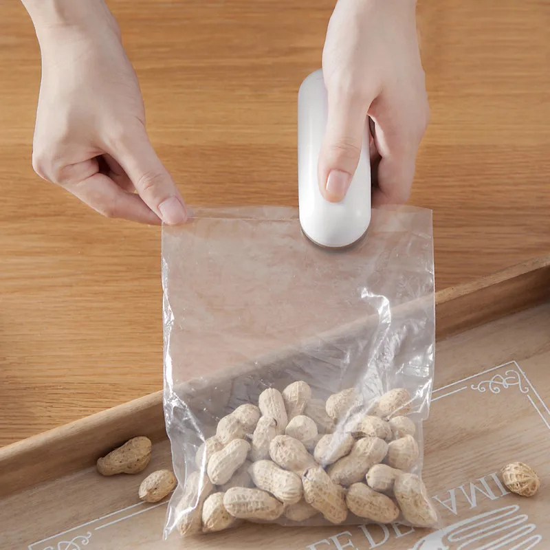Máquina de Selagem de Sacos Pl - Food Storage Plastic Bag avaliação e preço