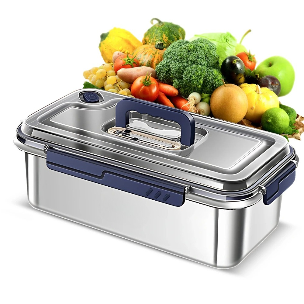 Recipientes de armazenamento d - Xl Food Storage Containers With Lids avaliação e preço