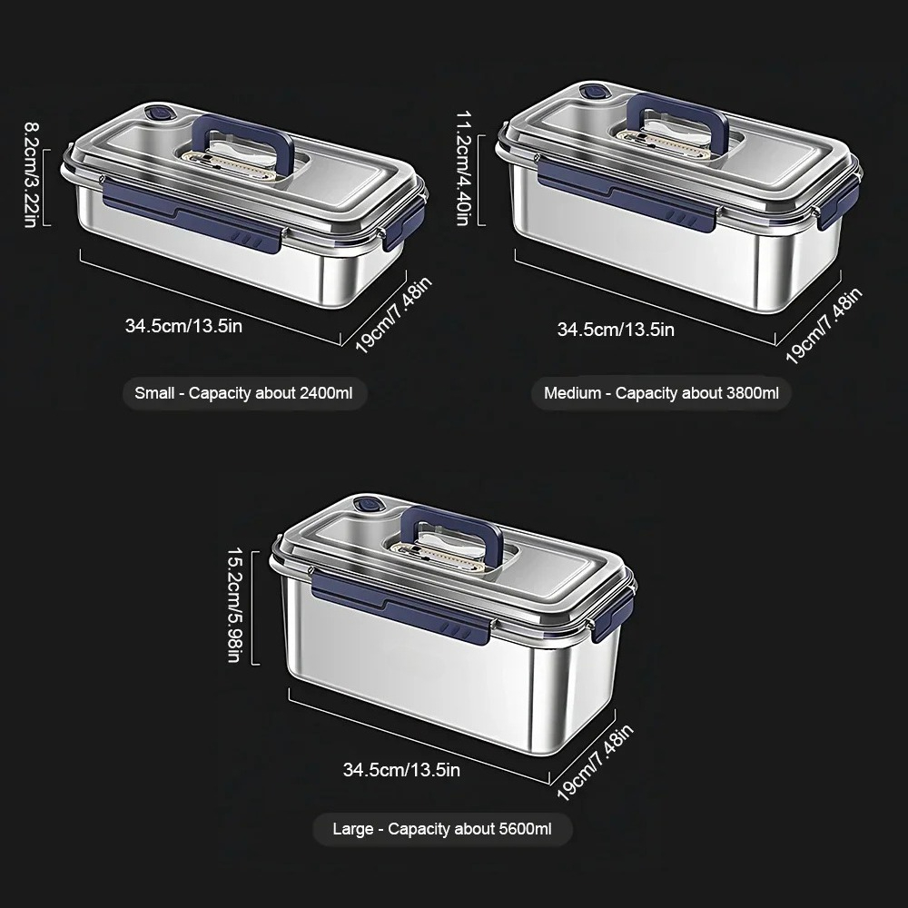 Recipientes de armazenamento d - Xl Food Storage Containers With Lids avaliação e preço