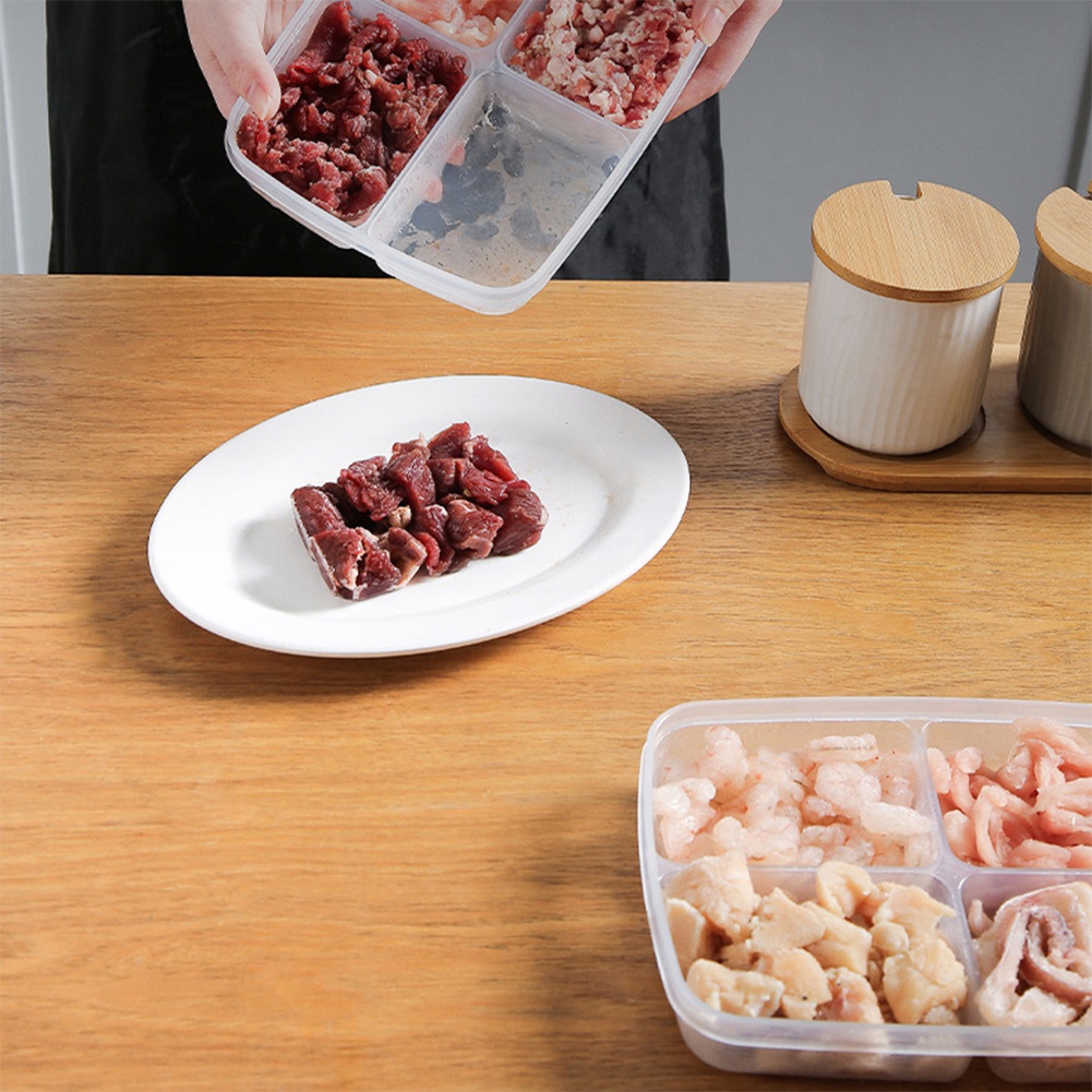 A53Q-2Pcs compartimento de car - Food Storage And Preparation avaliação e preço