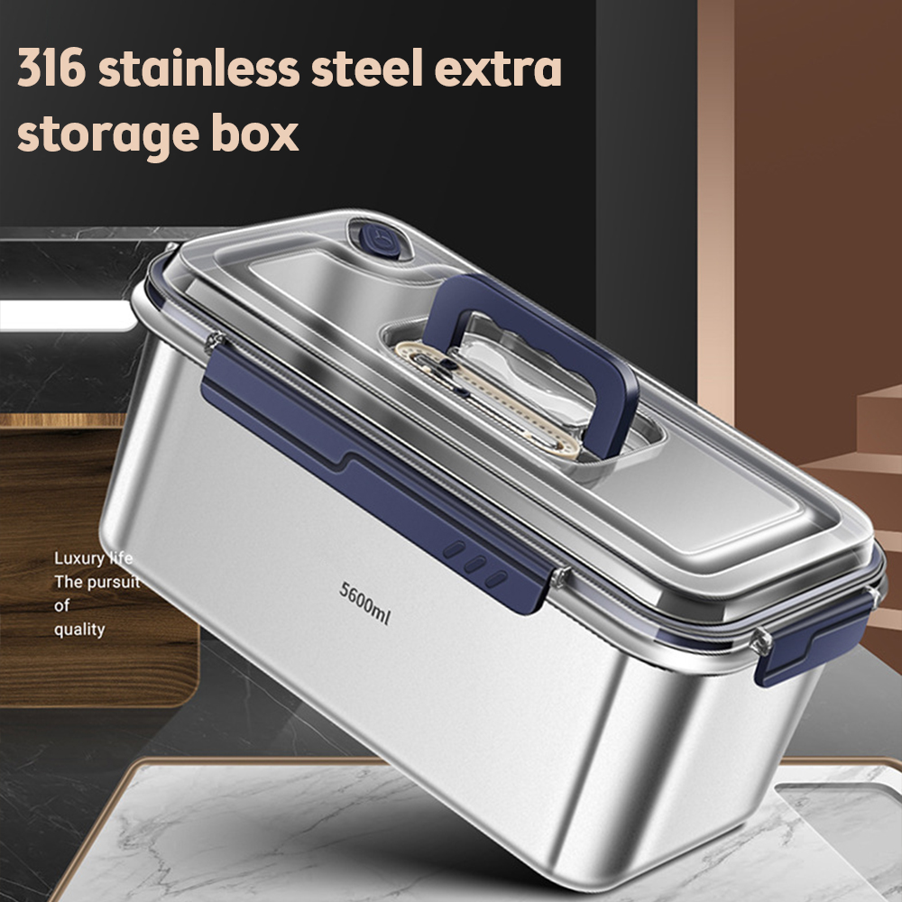 Recipientes de armazenamento d - Xl Food Storage Containers With Lids avaliação e preço