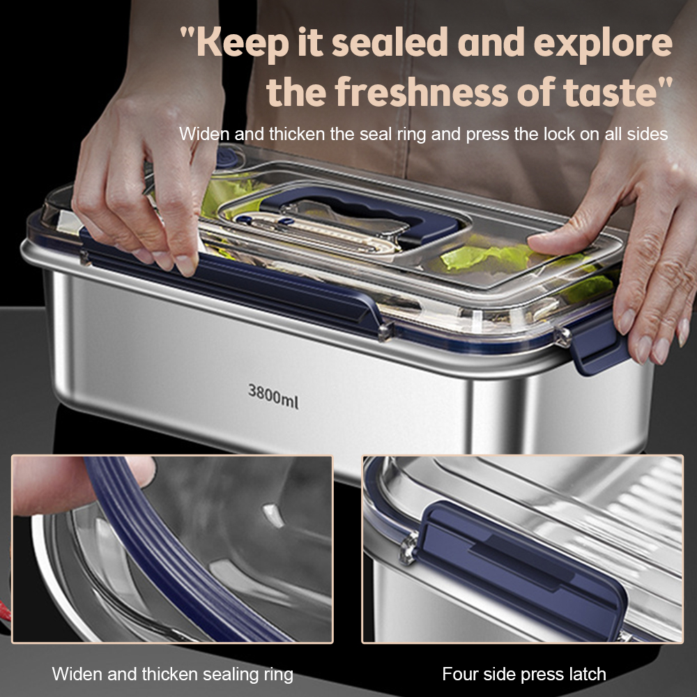 Recipientes de armazenamento d - Xl Food Storage Containers With Lids avaliação e preço