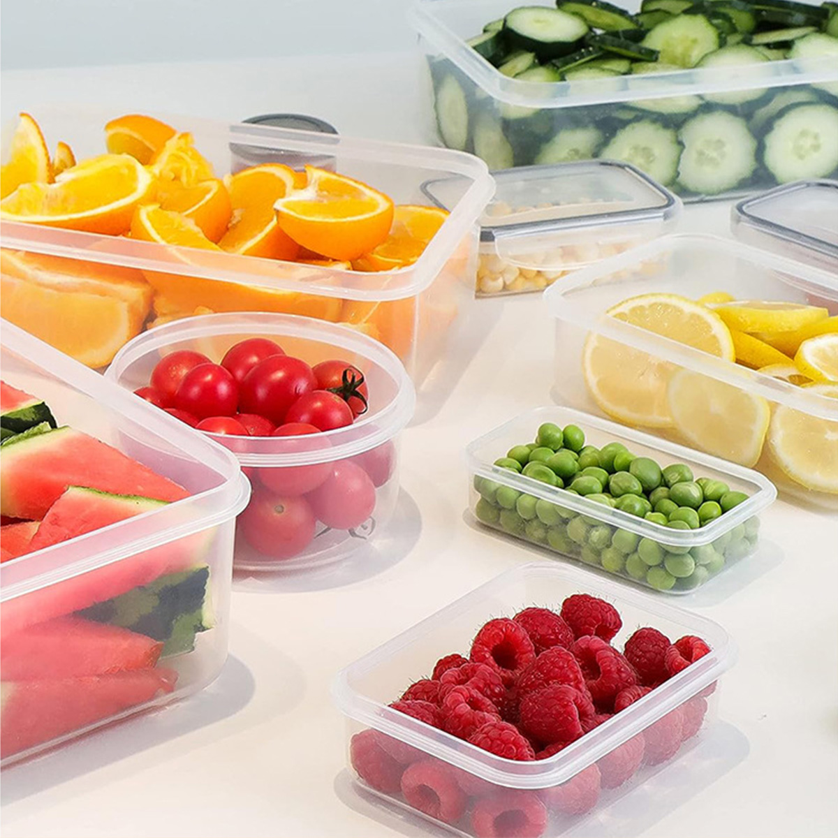 24 pçs/set caixa de armazename - Food Storage Kitchen Container Set avaliação e preço