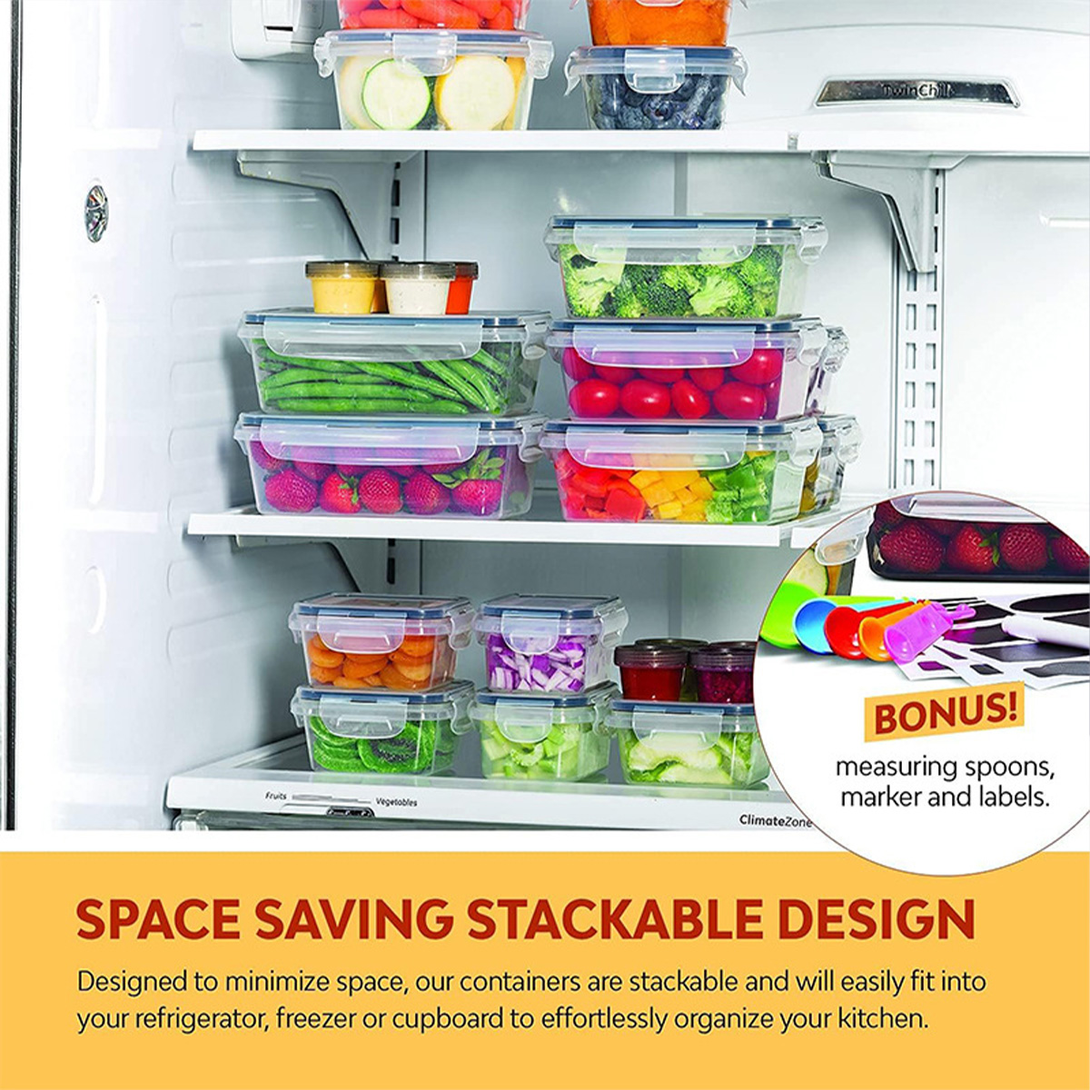 24 pçs/set caixa de armazename - Food Storage Kitchen Container Set avaliação e preço