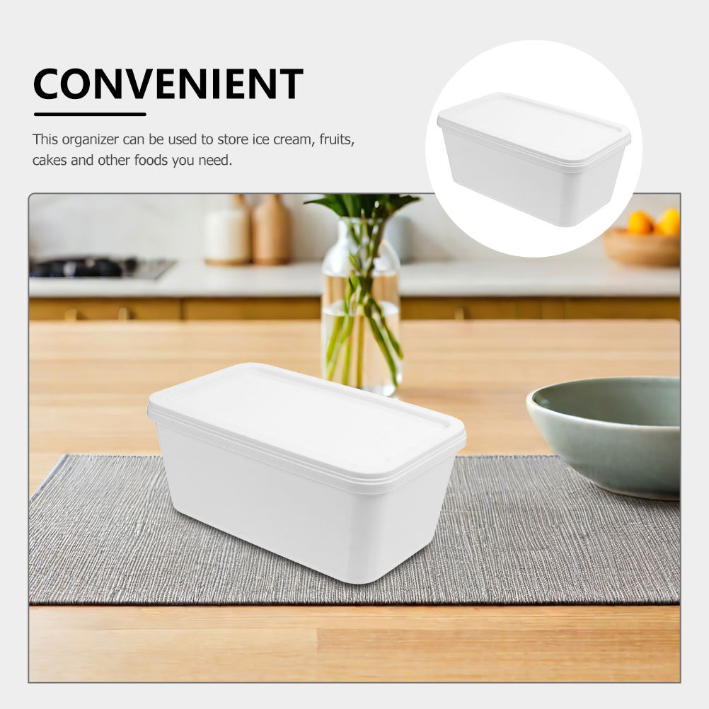 Caixa de Armazenamento de Sorv - Food Storage Freezer Containers avaliação e preço