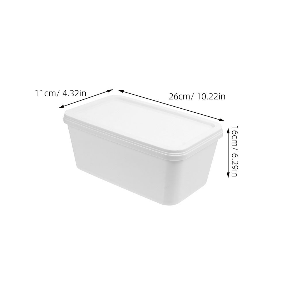 Caixa de Armazenamento de Sorv - Food Storage Freezer Containers avaliação e preço