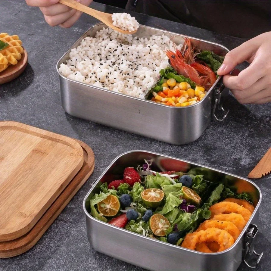 Nova Lancheira de Aço Inoxidáv - Food Storage Order avaliação e preço
