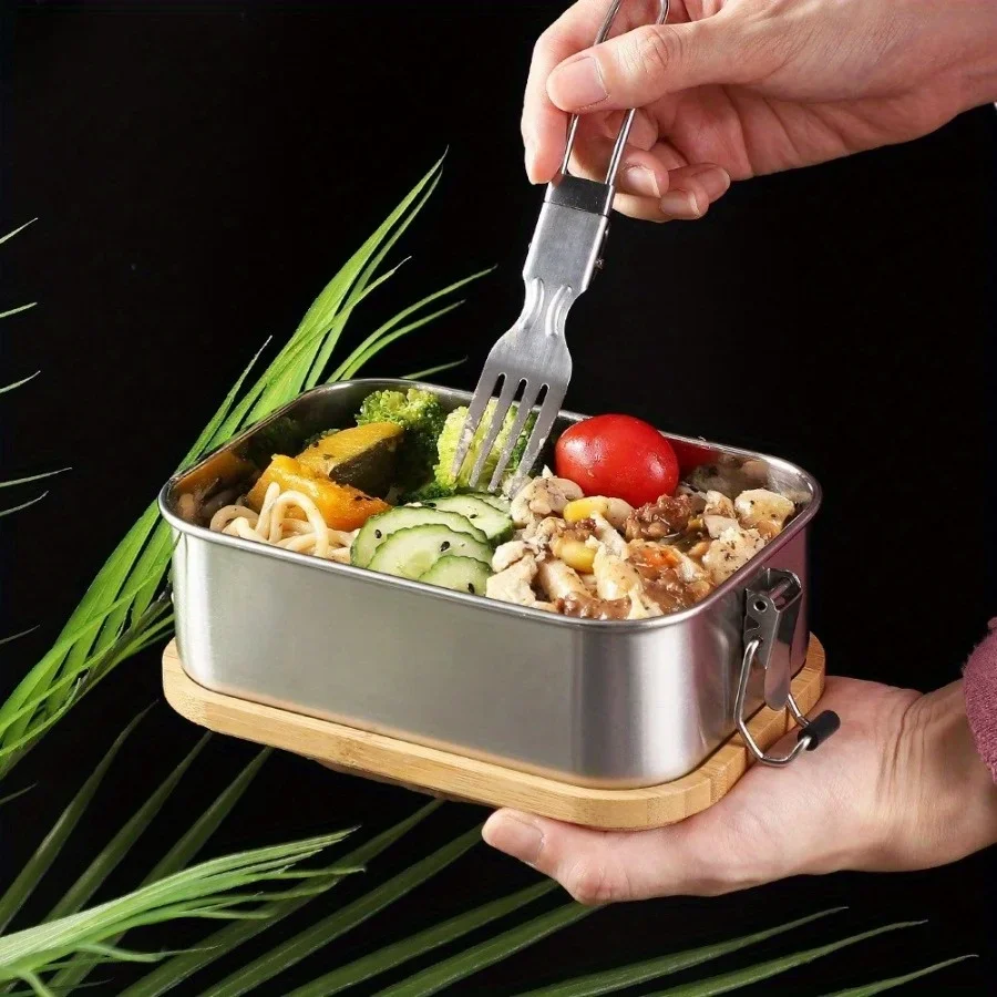Nova Lancheira de Aço Inoxidáv - Food Storage Order avaliação e preço
