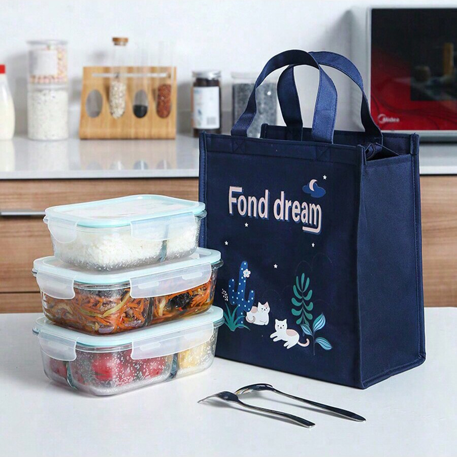 Novo modelo de bolsa de armaze - Food Storage To Keep Warm avaliação e preço