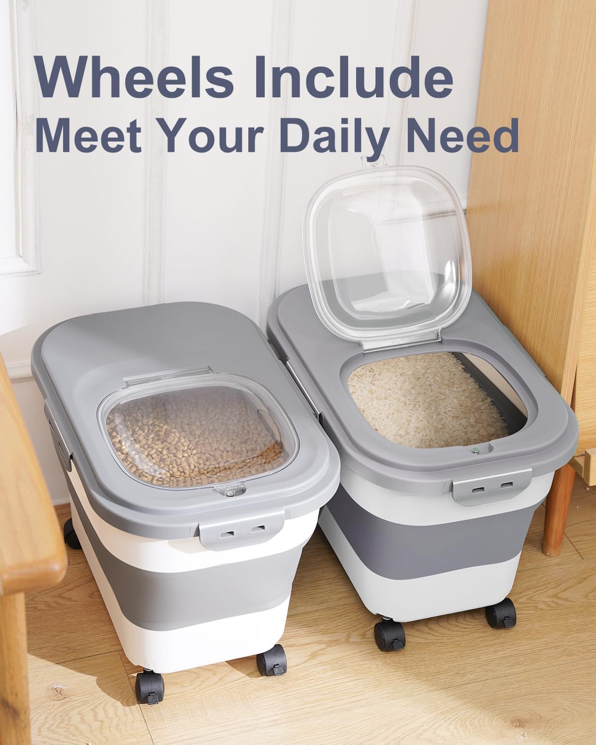 Recipiente de armazenamento de - Xl Food Storage Containers With Lids avaliação e preço
