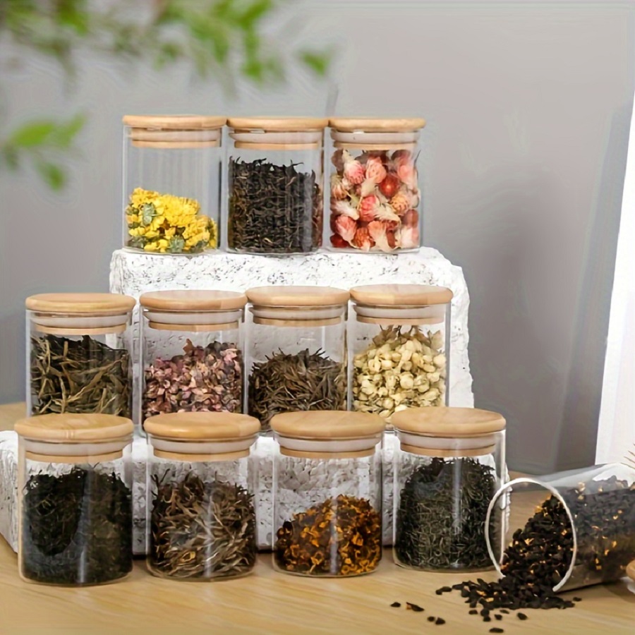 Frasco De Armazenamento De Vid - Food Storage Set Glass avaliação e preço
