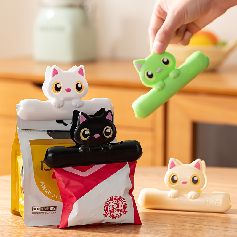 Clipes de Vedação Multiuso par - Food Storage Zip Lock Bags avaliação e preço