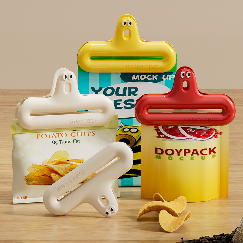 Clipe de vedação para embalage - Food Storage Zip Lock Bags avaliação e preço