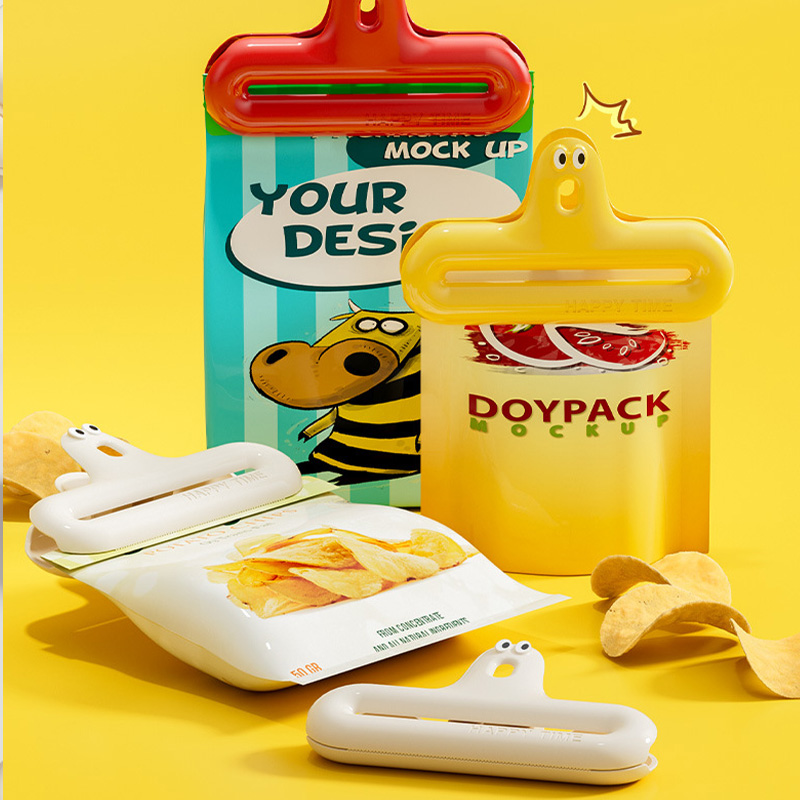 Clipe de vedação para embalage - Food Storage Zip Lock Bags avaliação e preço