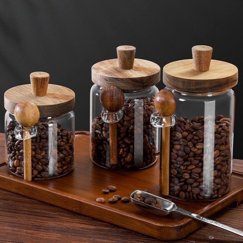 Conjunto de 3 potes de vidro A - Food Storage Set Glass avaliação e preço