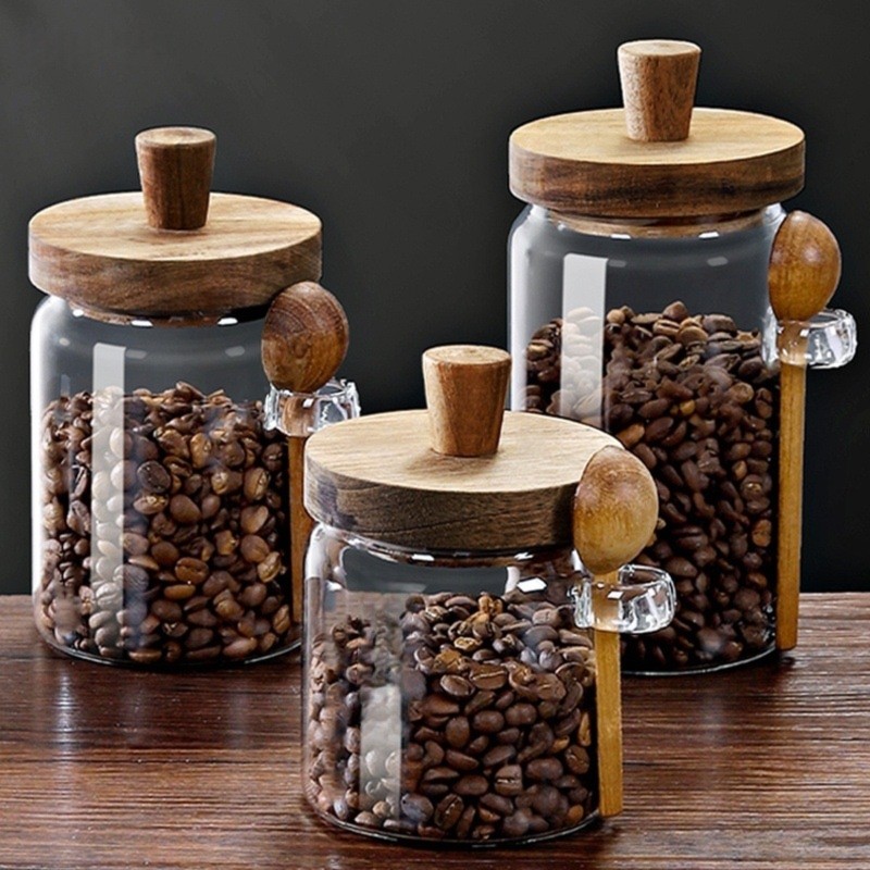 Conjunto de 3 potes de vidro A - Food Storage Set Glass avaliação e preço