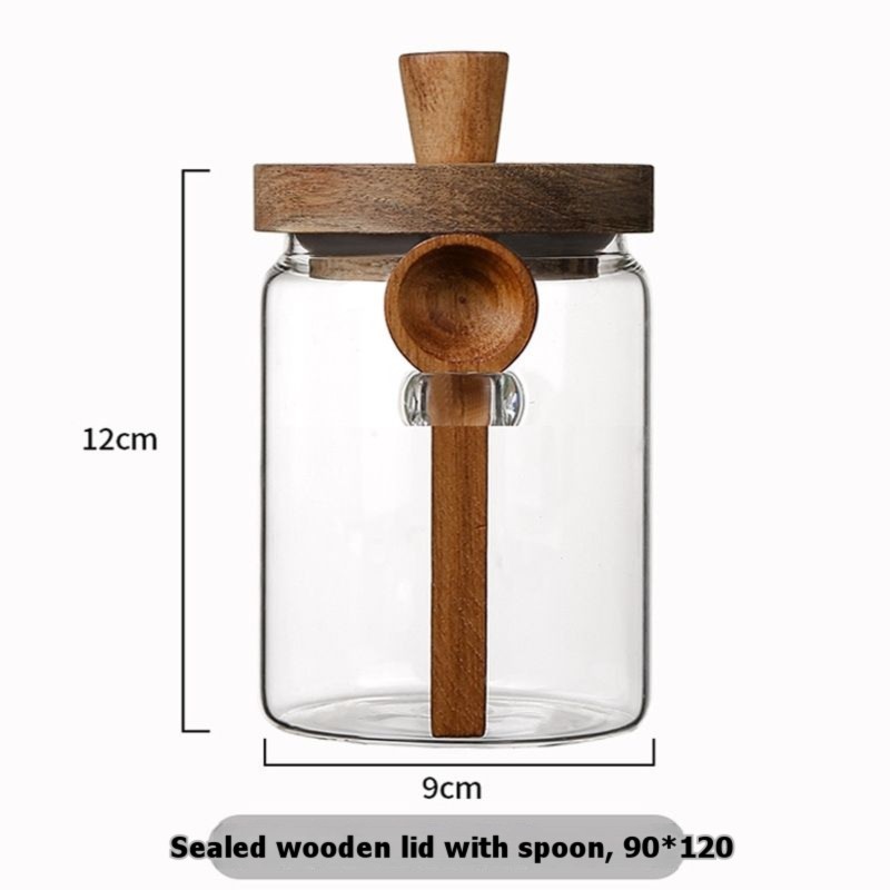 Conjunto de 3 potes de vidro A - Food Storage Set Glass avaliação e preço