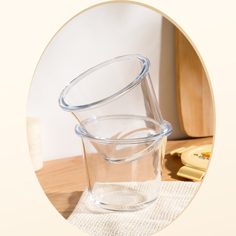 Conjunto de Potes de Vidro par - Food Storage Set Glass avaliação e preço