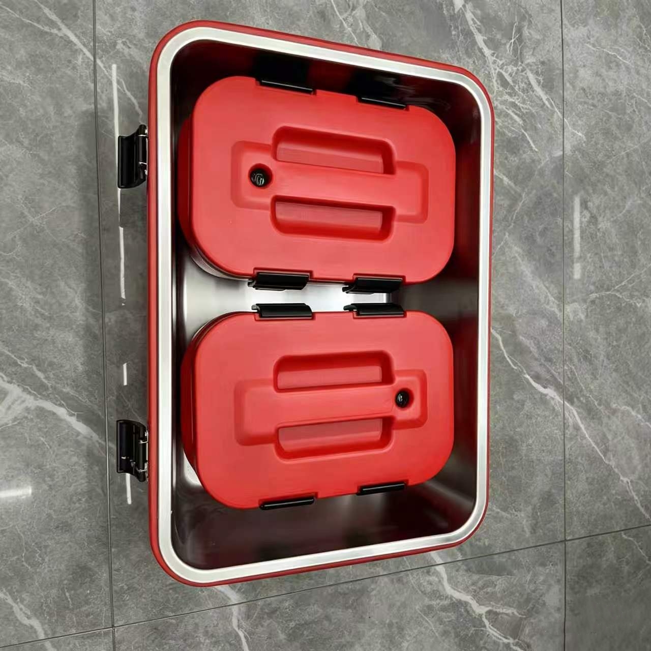 Conjunto de 4 Recipientes Reta - Food Storage To Keep Warm avaliação e preço