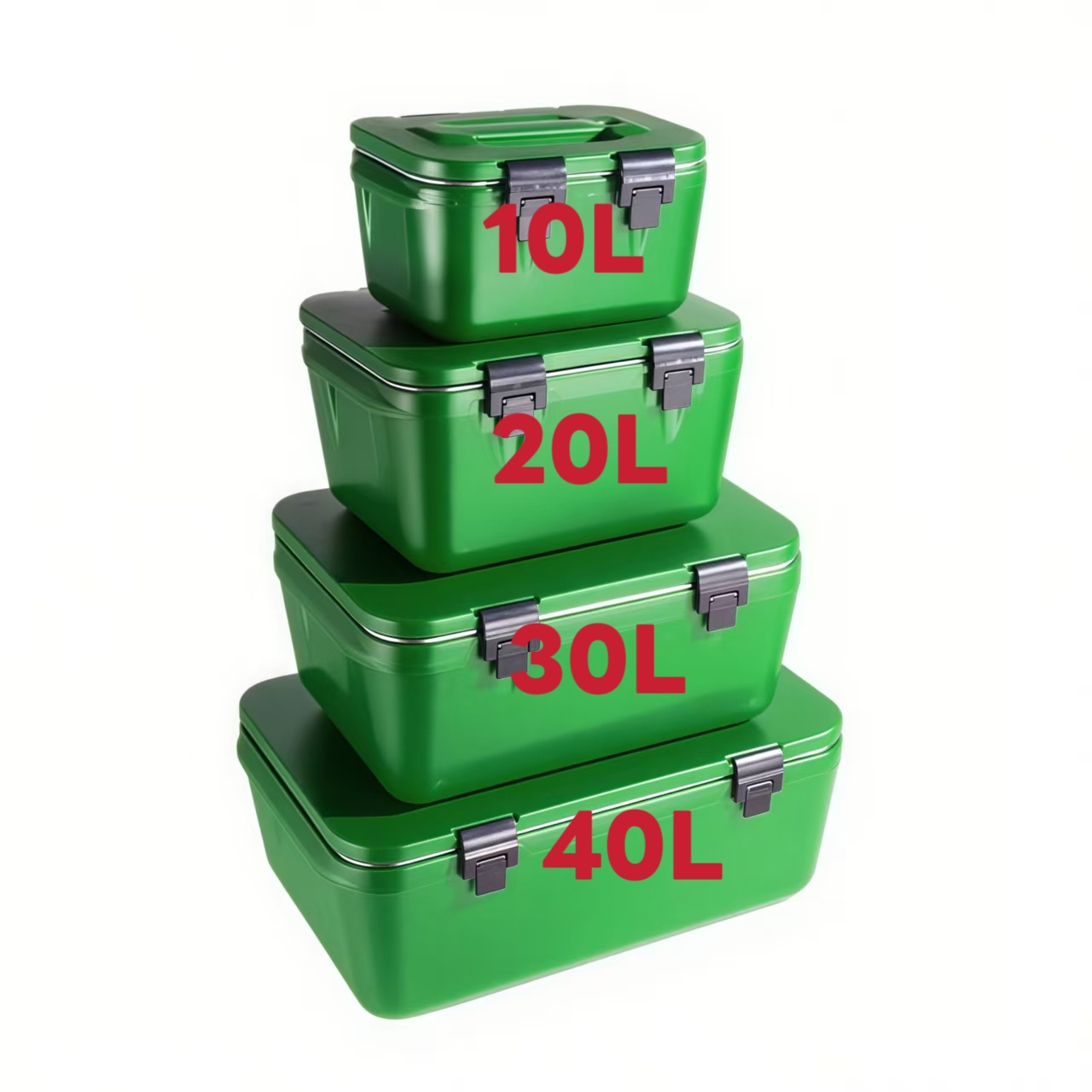 Conjunto de 4 Recipientes Reta - Food Storage To Keep Warm avaliação e preço