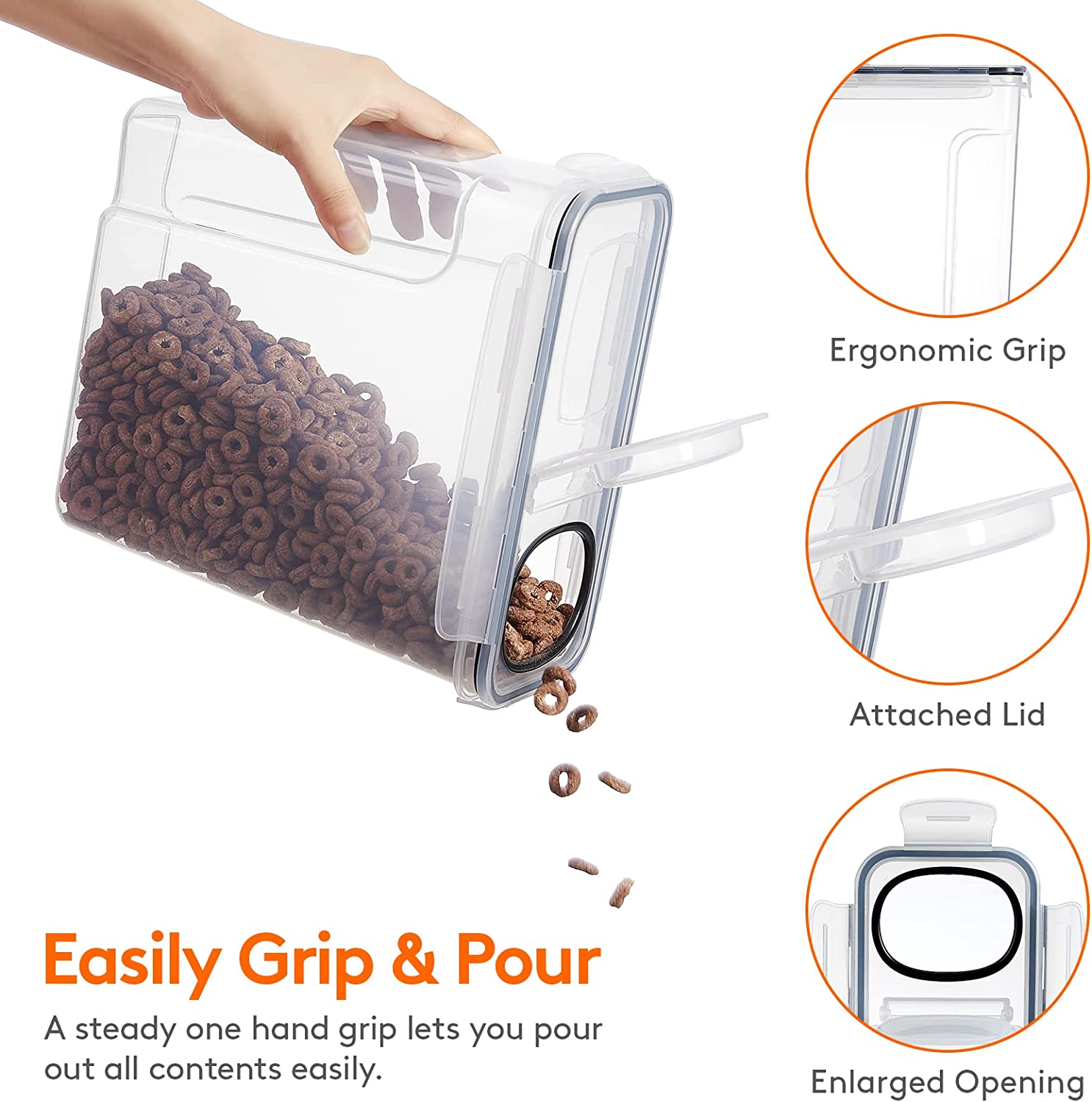 Conjunto de 2/3 Recipientes Gr - Food Storage Kitchen Container Set avaliação e preço