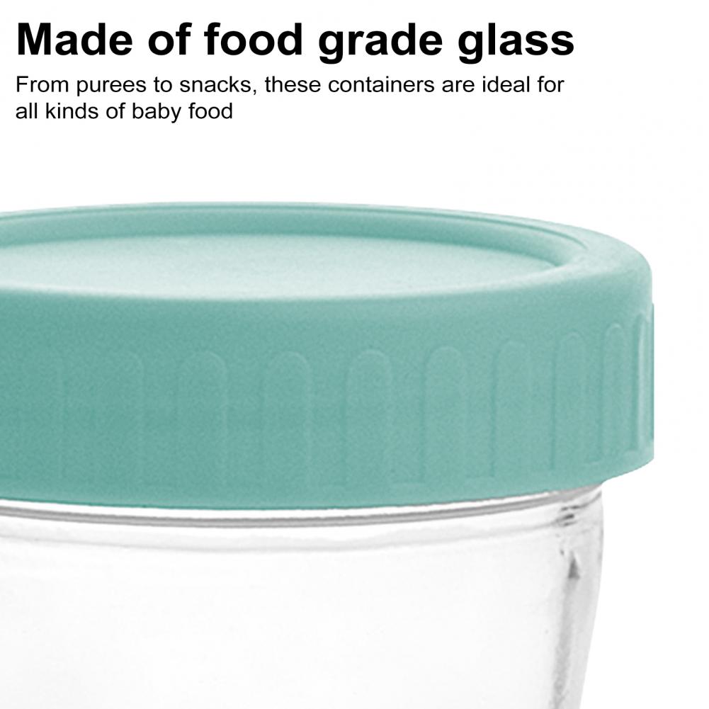 Potes de Armazenamento de Alim - Food Storage Jar Glass avaliação e preço