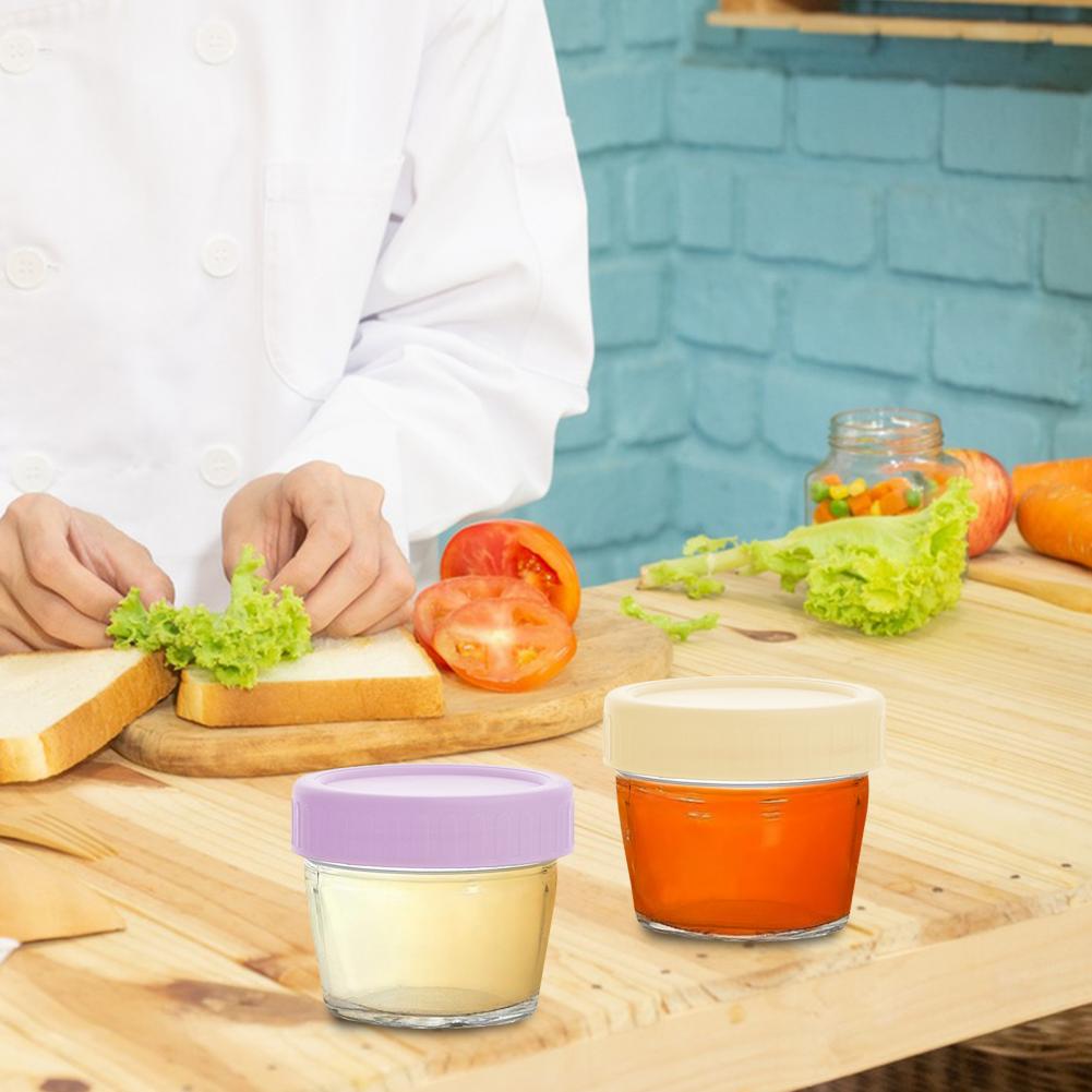 Potes de Armazenamento de Alim - Food Storage Jar Glass avaliação e preço