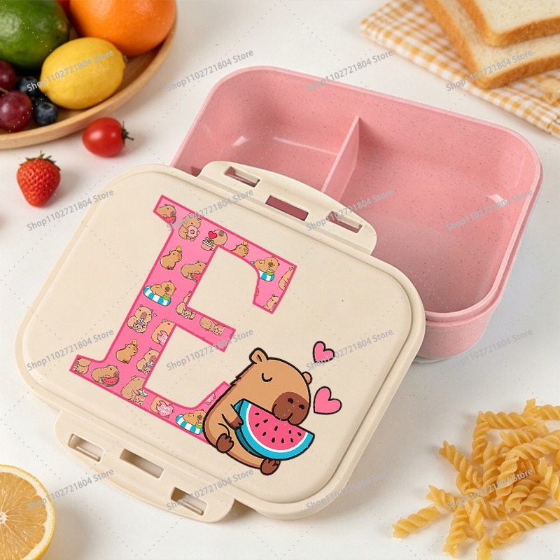 Lancheira Capibara de Grande C - Food Storage Plastic Bag avaliação e preço