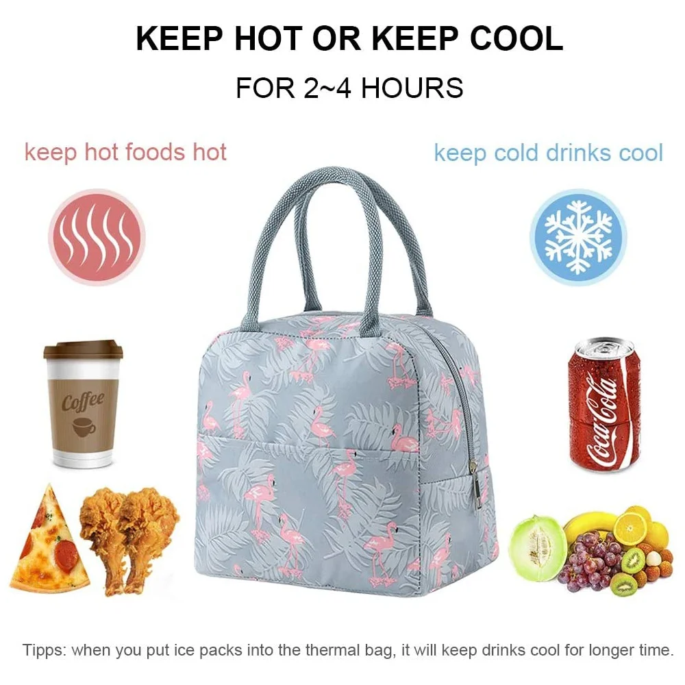 Bolsa de almoço com nome perso - Food Storage Name avaliação e preço