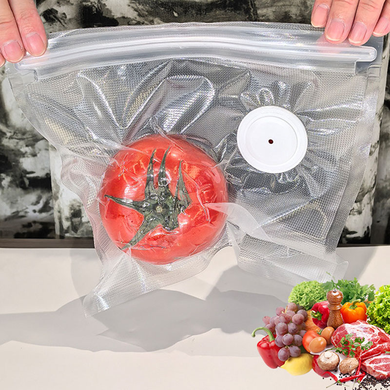 Conjunto de sacos de armazenam - Food Storage Vacuum Seal Bags avaliação e preço